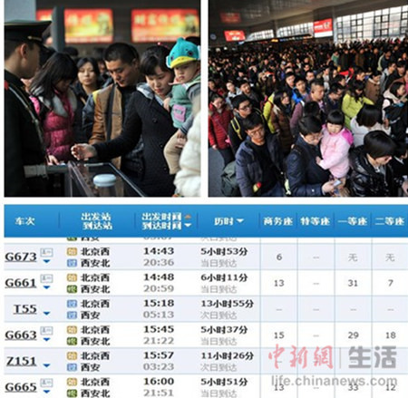 2015年春运今迎最高峰北上广热门线路仍有余票