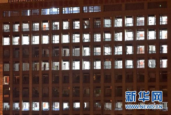（社会）（7）天津滨海新区一危险品仓库发生爆炸